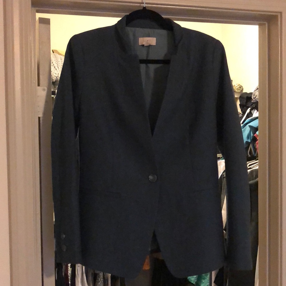 Blue Blazer